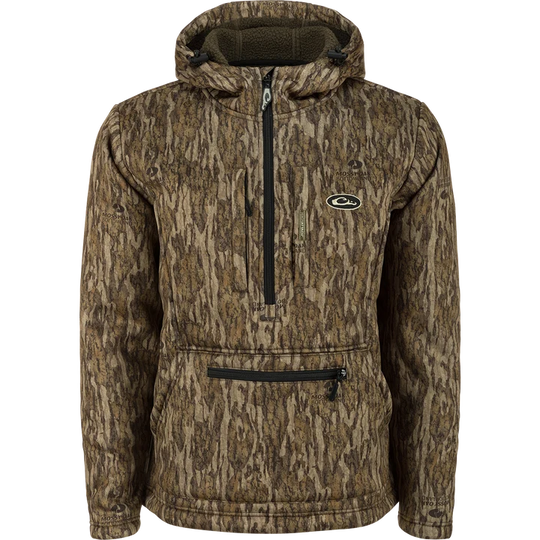 Drake Waterfowl MST Quarter Zip Ultimate Wader HoodieMST Quarter Zip Ultimate Wader Hoodie