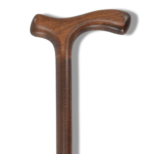 Fox Umbrellas Wood Crutch-Home/Giftware-BROWN BEECHWOOD-Kevin's Fine Outdoor Gear & Apparel