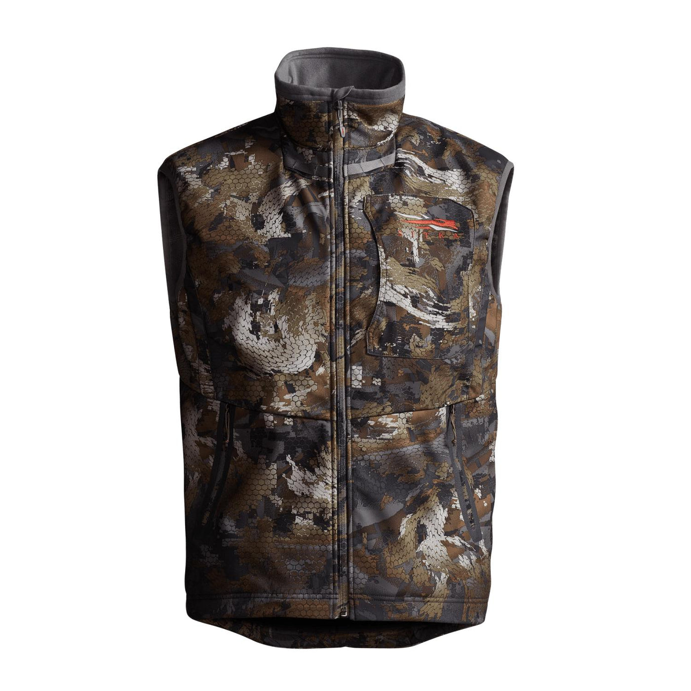 Sitka Dakota Vest-Men's Clothing-Timber-M-Kevin's Fine Outdoor Gear & Apparel
