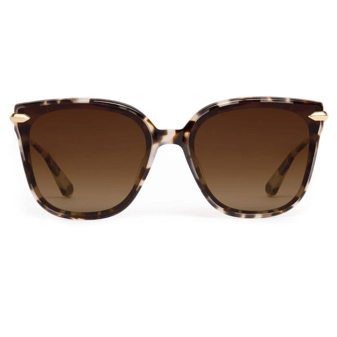 Krewe "Dede Nylon" Sunglasses-Sunglasses-Malt 18K Polarized-Amber Gradient (P)-Kevin's Fine Outdoor Gear & Apparel