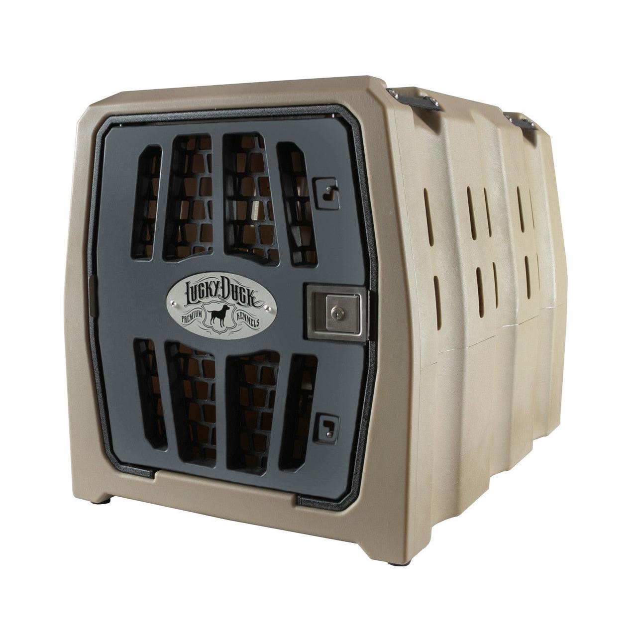 Lucky Duck Premium Kennel - Intermediate-Pet Supply-Prairie Tan-Kevin's Fine Outdoor Gear & Apparel