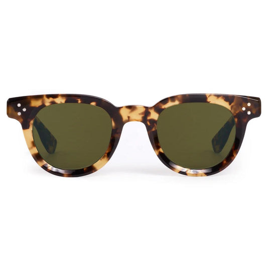 Krewe "Devon" Sunglasses-Sunglasses-Nikko Tortoise-Grass Green-Kevin's Fine Outdoor Gear & Apparel