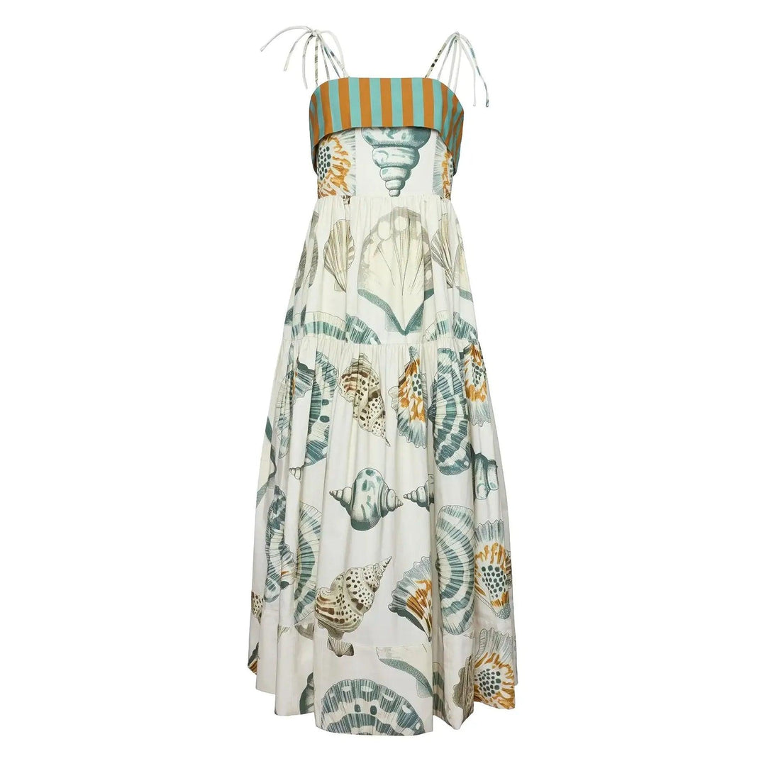 Hunter Bell Dolly Dress-Women's Clothing-Somers Shell Cream-0-Kevin's Fine Outdoor Gear & Apparel