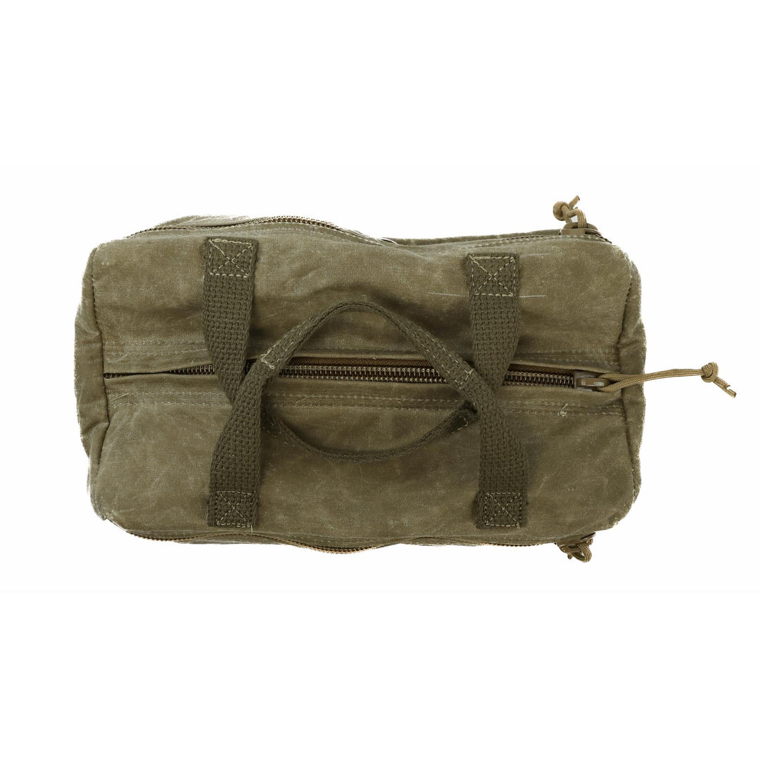 Armageddon Gear Waxed Canvas Dopp Kit-Top Zip Utility Pouch-Luggage-Kevin's Fine Outdoor Gear & Apparel
