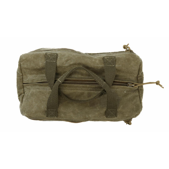 Armageddon Gear Waxed Canvas Dopp Kit-Top Zip Utility Pouch-Luggage-Kevin's Fine Outdoor Gear & Apparel