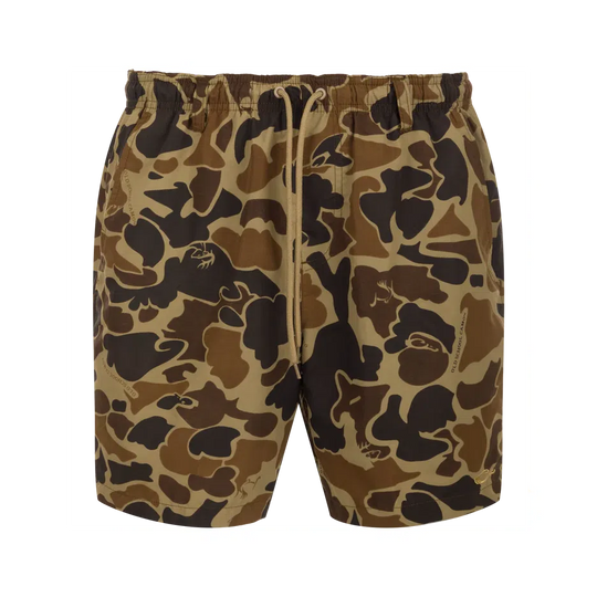 Drake 6" Dock Short-Men's Clothing-Old School-S-Kevin's Fine Outdoor Gear & Apparel