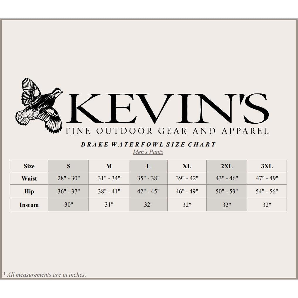 Drake MST Ultimate Wader Pant-Men's Clothing-Kevin's Fine Outdoor Gear & Apparel