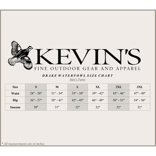 Drake MST Ultimate Wader Pant-Men's Clothing-Kevin's Fine Outdoor Gear & Apparel