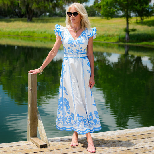 Scarlett Poppies Valmira Dress-Women's Clothing-Kevin's Fine Outdoor Gear & Apparel