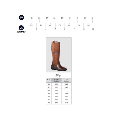 Dubarry Ladies Sligo Knee-High Boot-Footwear-Kevin's Fine Outdoor Gear & Apparel