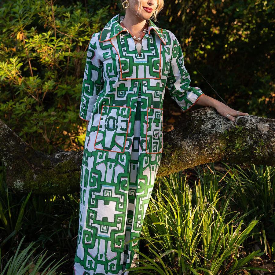 House of MBR Greek Heiress Cassidy Dress Long-Women's Clothing-Kevin's Fine Outdoor Gear & Apparel