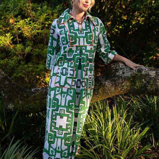 House of MBR Greek Heiress Cassidy Dress Long-Women's Clothing-Kevin's Fine Outdoor Gear & Apparel