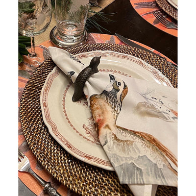 Kevin's Game Bird Napkins-Home/Giftware-Kevin's Fine Outdoor Gear & Apparel