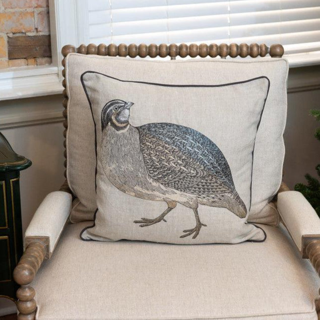20" Vintage Quail Pillow Set of 2-Home/Giftware-Kevin's Fine Outdoor Gear & Apparel