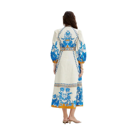 Scarlett Poppies Baroqueen Floral Dress-Women's Clothing-Kevin's Fine Outdoor Gear & Apparel