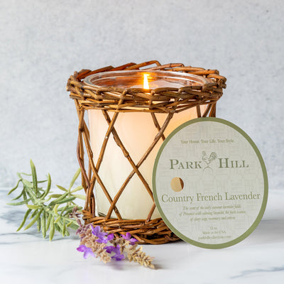Willow Candle-Home/Giftware-Country French Lavender-Kevin's Fine Outdoor Gear & Apparel