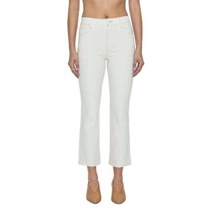 Pistola Women's Lennon High Rise Crop Boot Jeans-Women's Clothing-Sand Stone-24/00-Kevin's Fine Outdoor Gear & Apparel