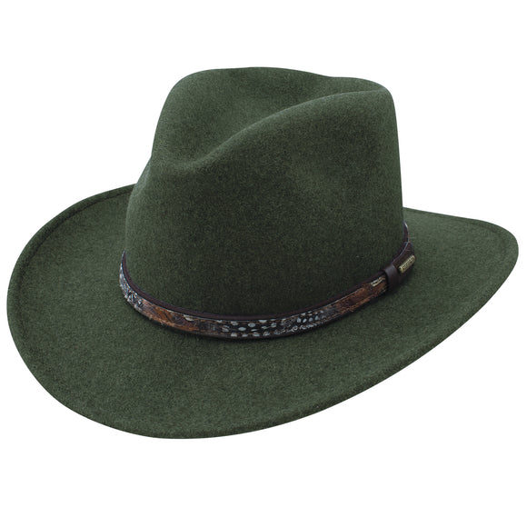 Stetson Expedition Hat-Men's Accessories-Loden-S-Kevin's Fine Outdoor Gear & Apparel
