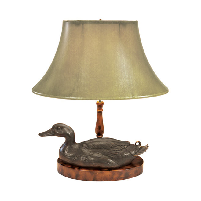 Resin and Bronze Duck Lamp-Home/Giftware-Kevin's Fine Outdoor Gear & Apparel