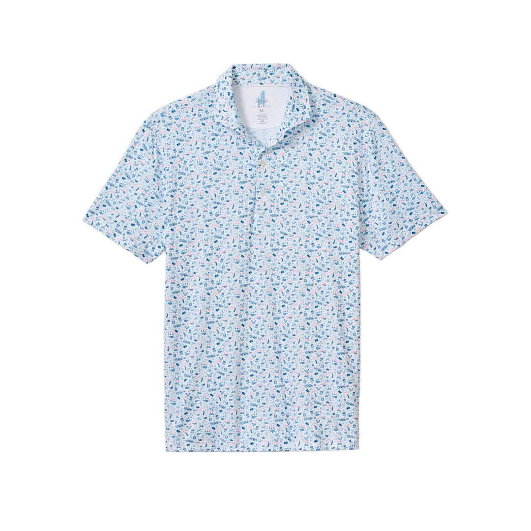 Johnnie-O Jo Merica Polo-Men's Clothing-Barracuda-S-Kevin's Fine Outdoor Gear & Apparel