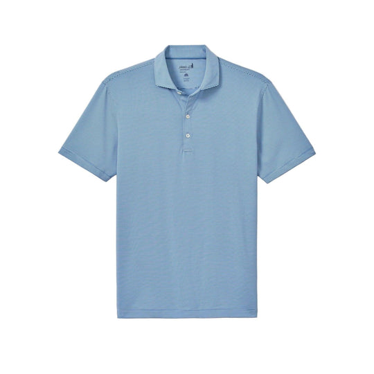 Johnnie-O Lyndonn Stripe Performance Jersey Polo-Men's Clothing-Kona Lake-S-Kevin's Fine Outdoor Gear & Apparel