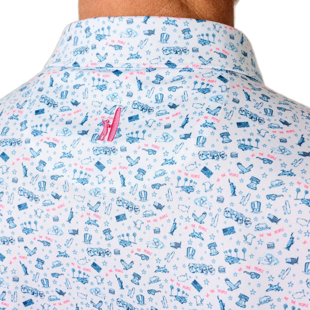 Johnnie-O Jo Merica Polo-Men's Clothing-Kevin's Fine Outdoor Gear & Apparel