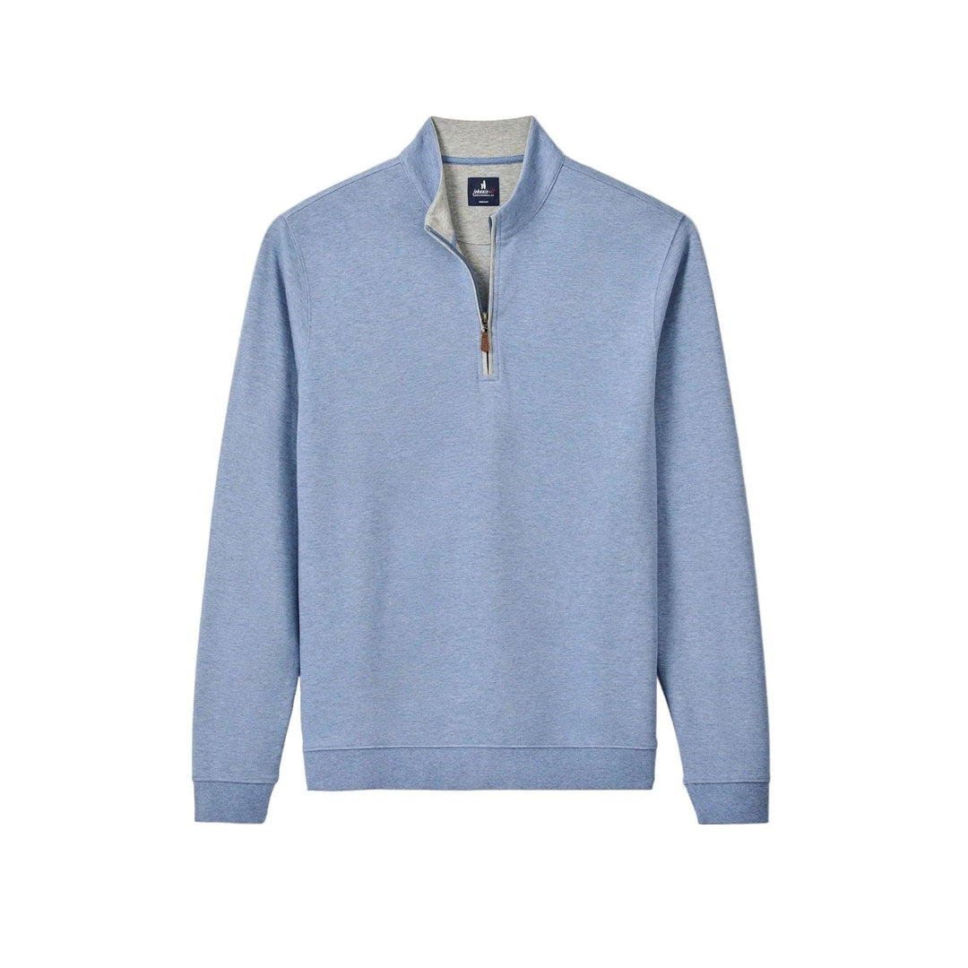 Johnnie-O Sully 1/4 Zip Pullover-Men's Clothing-Laguna Blue-S-Kevin's Fine Outdoor Gear & Apparel