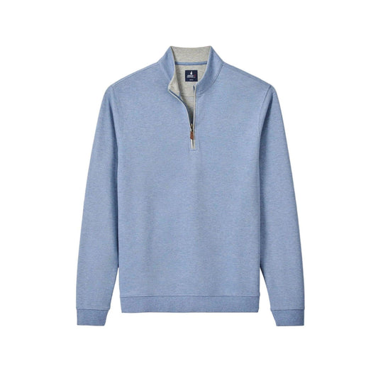 Johnnie-O Sully 1/4 Zip Pullover-Men's Clothing-Laguna Blue-S-Kevin's Fine Outdoor Gear & Apparel