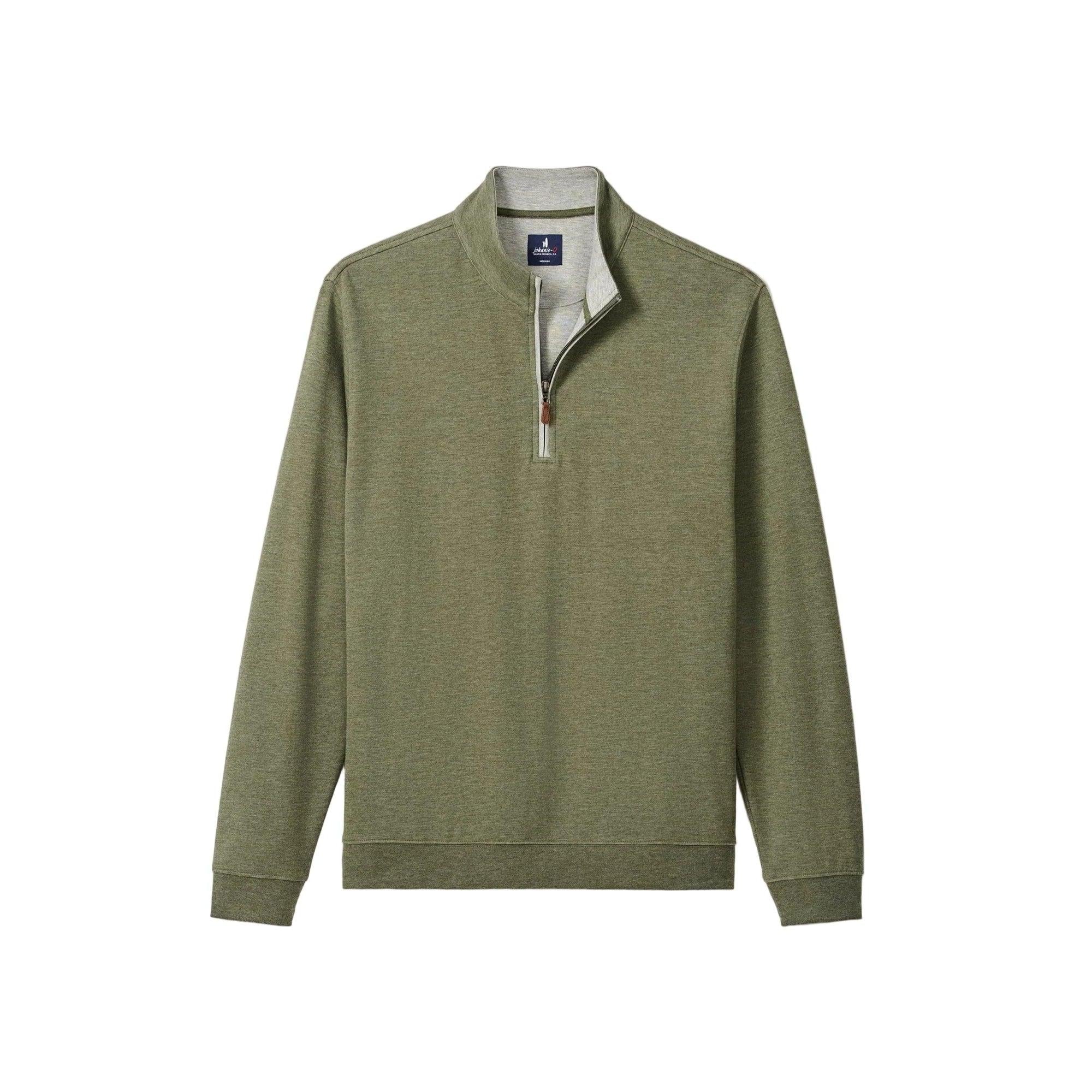 john　オリーブ38 The Sully 1/4 Zip Pullover by Johnnie-O – Captain's Landing