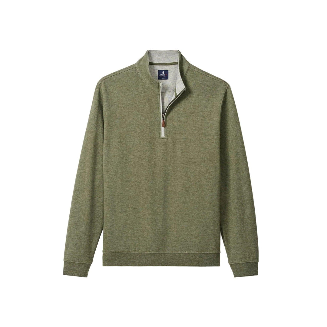 Johnnie-O Sully 1/4 Zip Pullover-Men's Clothing-Sequoia-S-Kevin's Fine Outdoor Gear & Apparel