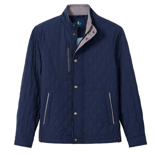 Johnnie-O Juno Steppjacke mit Druckknöpfen