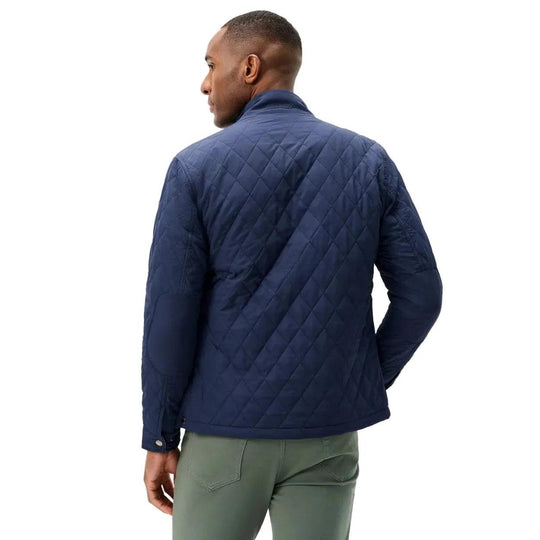 Johnnie-O Juno Steppjacke mit Druckknöpfen