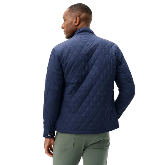 Johnnie-O Juno Quilted Snap Jacket