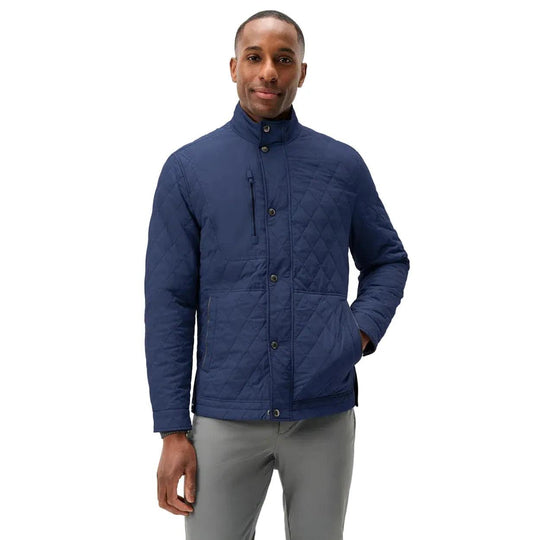 Johnnie-O Juno Steppjacke mit Druckknöpfen