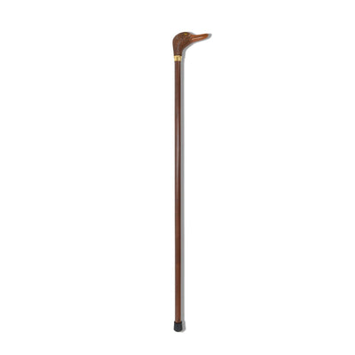 Fox Umbrella Brown Beech Wood Animal Head Walking Stick-Home/Giftware-DUCK-Kevin's Fine Outdoor Gear & Apparel