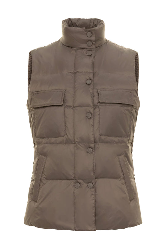 Anatomie Fallon Vest-Women's Clothing-Taupe-XS-Kevin's Fine Outdoor Gear & Apparel