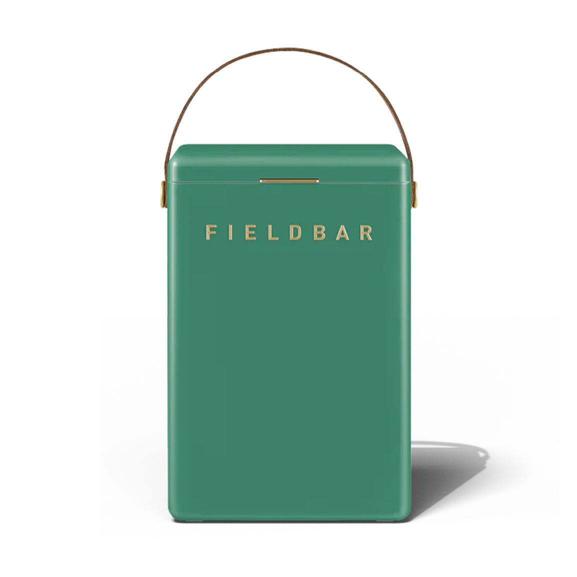 Fieldbar Drinks Box Cooler-Lifestyle-Parisian Green-Kevin's Fine Outdoor Gear & Apparel