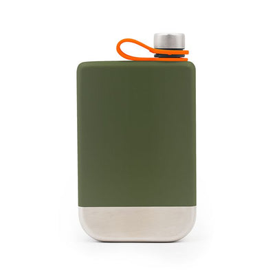 Yukon Highline 9oz Whiskey Flask-Lifestyle-Olive Drab-Kevin's Fine Outdoor Gear & Apparel