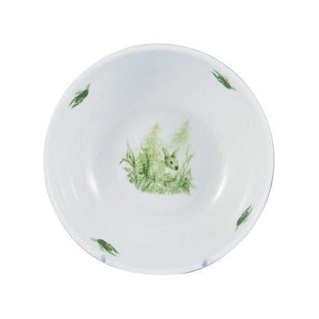 Forest Rabbit 6" Cereal Bowl-Home/Giftware-Kevin's Fine Outdoor Gear & Apparel