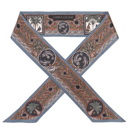 Sabina Savage Fortuna's Box Silk Ribbon-Women's Accessories-Kevin's Fine Outdoor Gear & Apparel