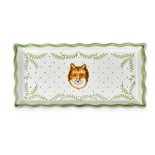 Foxy Tart Tray