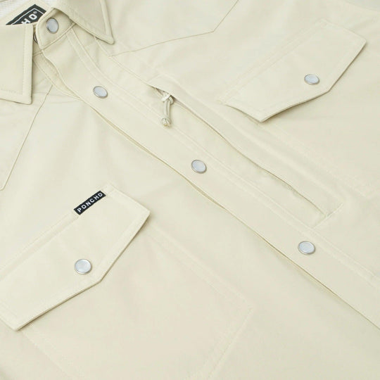 Poncho The Saddle Stitch Western Tuff-Thread Short Sleeve Shirt-Men's Clothing-Kevin's Fine Outdoor Gear & Apparel