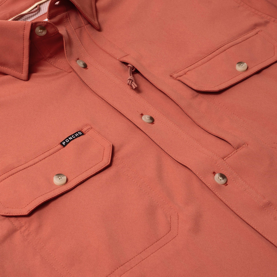 Poncho The Tybee Original Short Sleeve Shirt-Men's Clothing-Kevin's Fine Outdoor Gear & Apparel