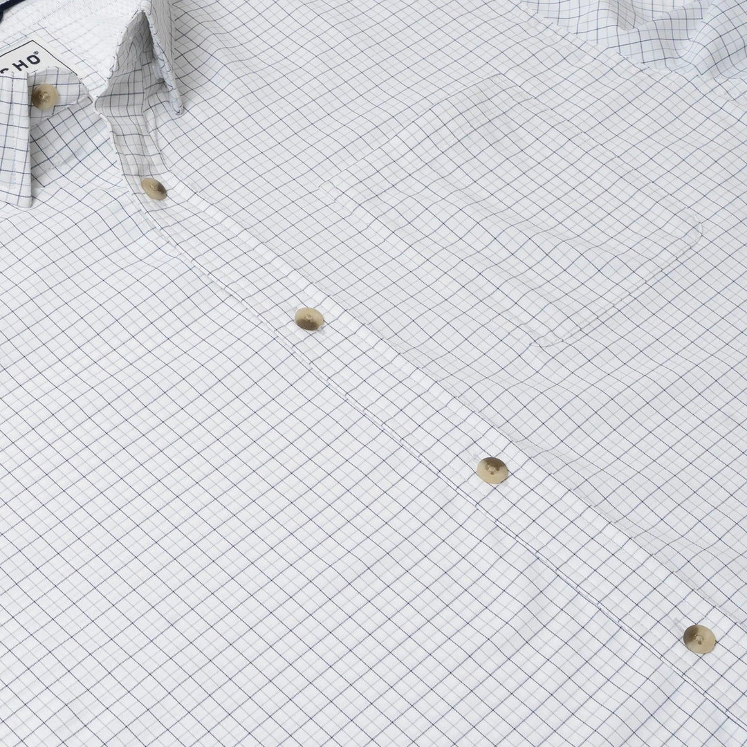 Poncho The Kiawah Ultra-Lite Short Sleeve Shirt-Men's Clothing-Kevin's Fine Outdoor Gear & Apparel