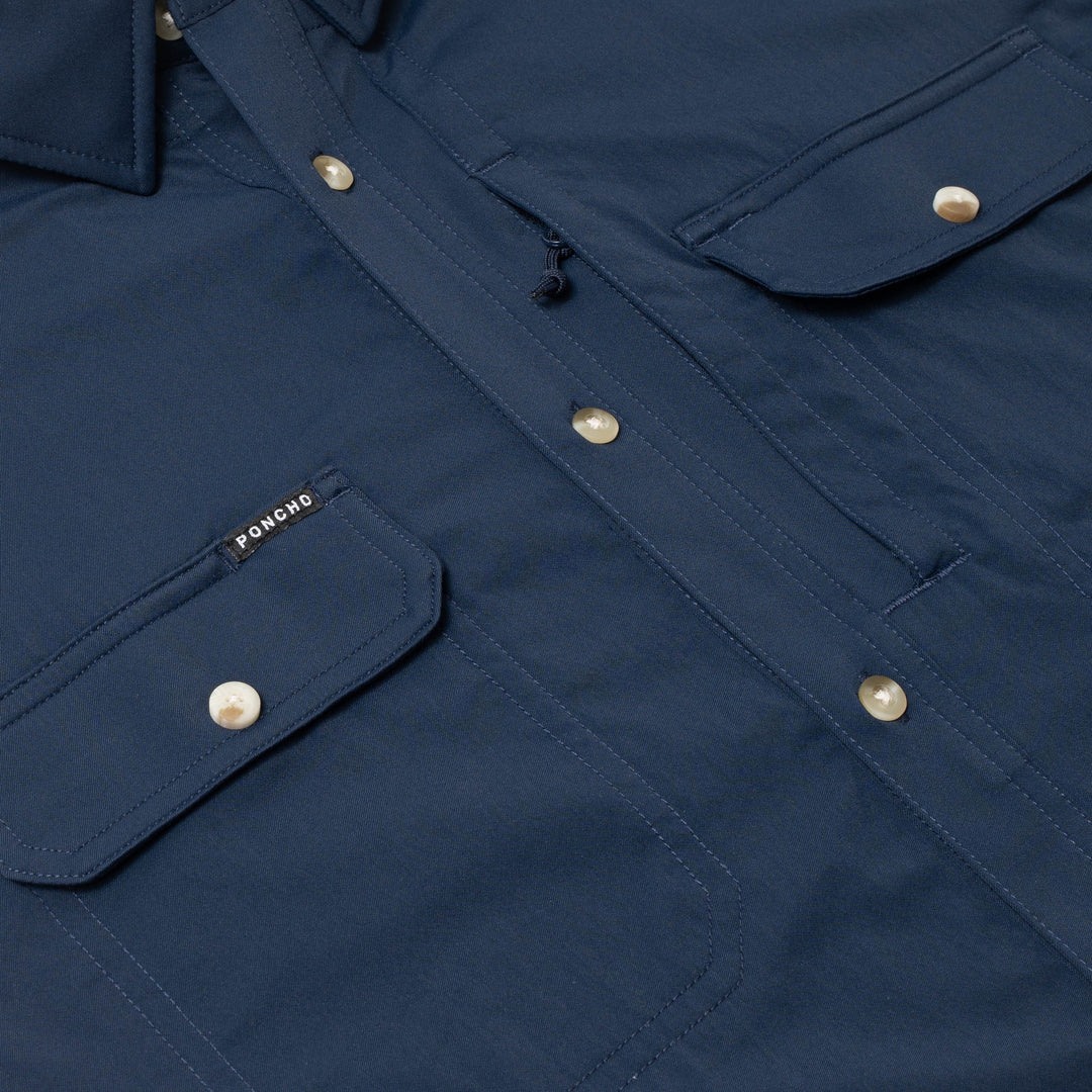 Poncho The Captain Original Short Sleeve Shirt-Men's Clothing-Kevin's Fine Outdoor Gear & Apparel