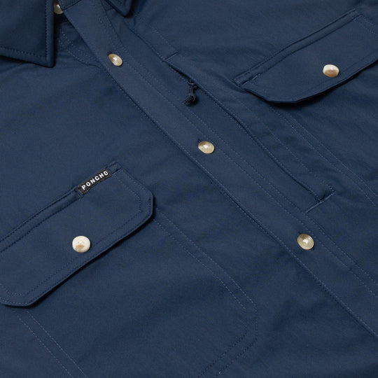 Poncho The Captain Original Short Sleeve Shirt-Men's Clothing-Kevin's Fine Outdoor Gear & Apparel