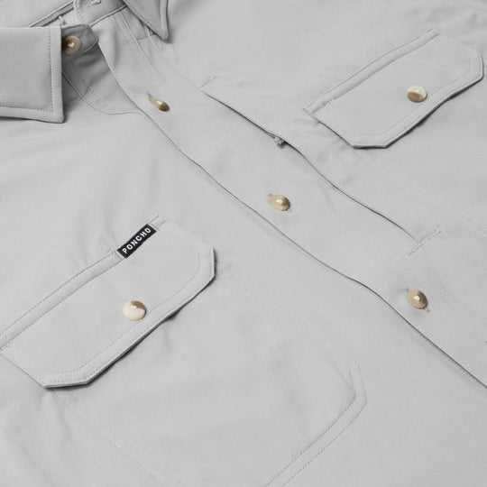 Poncho The Grey Fox Original Short Sleeve Shirt-Men's Clothing-Kevin's Fine Outdoor Gear & Apparel
