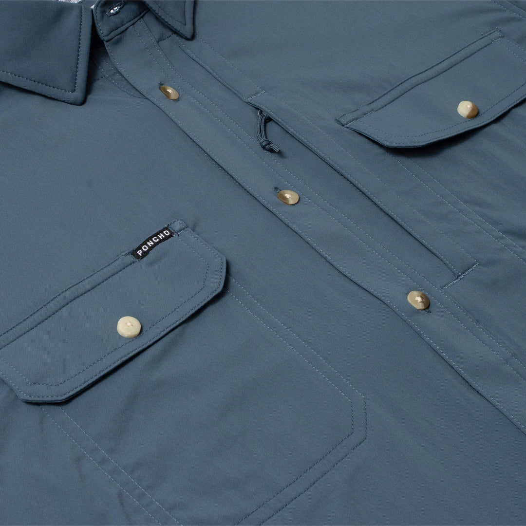 Poncho The Ahi Original Short Sleeve Shirt-Men's Clothing-Kevin's Fine Outdoor Gear & Apparel