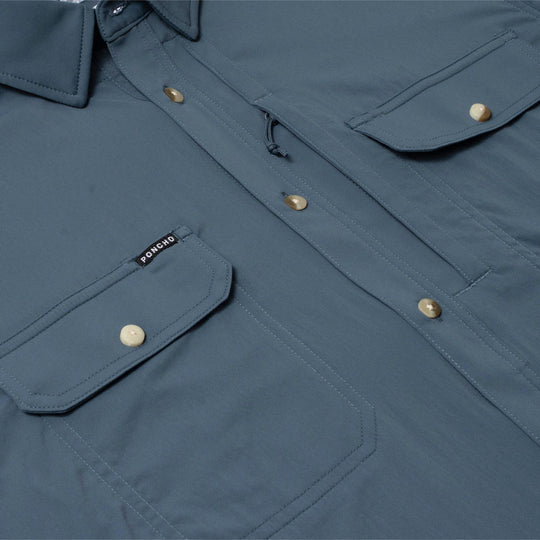 Poncho The Ahi Original Short Sleeve Shirt-Men's Clothing-Kevin's Fine Outdoor Gear & Apparel