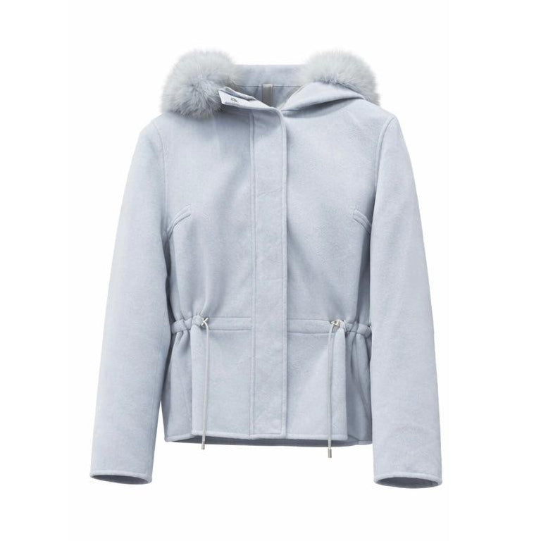 Frisson Victoria Cashmere & Wool Hooded Jacket-Women's Clothing-Kevin's Fine Outdoor Gear & Apparel